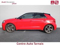 Occasion Audi A1 Sportback S-line plus 116 ch (85 kW) 2025 Rouge progressif métallisé noir mythe métallisé Citadine