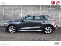 Occasion Audi A3 Sportback e-tron S-Line 150 ch (110 kW) 2021 Gris daytona nacré Citadine