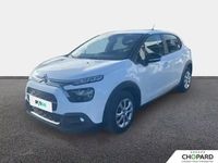 Occasion Citroën C3 PureTech 83 ch (61 kW) 2020 Blanc banquise Berline
