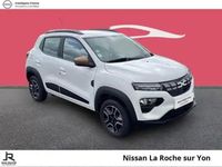 Occasion Dacia Spring Extreme 47 kW (65 ch) 2023 Blanc kaolin Citadine