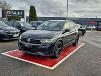 Occasion VW Tiguan R-line 150 ch (110 kW) 2022 Noir SUV