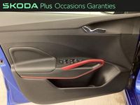 Occasion Skoda Fabia Monte Carlo 150 ch (110 kW) 2025 Bleu racing métallisé Berline