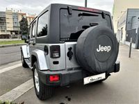 occasion Jeep Wrangler 2.8 CRD 200 FAP UNLIMITED SAHARA BVA