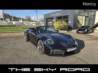 Occasion Porsche 911 Carrera S Cabriolet 450 ch (330 kW) 2019 Noir Cabriolet