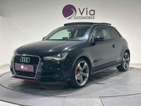 Occasion Audi A1 S-Line 185 ch (136 kW) 2011 Noir Citadine