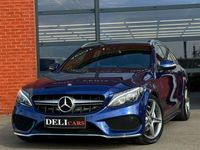 occasion Mercedes C220 d Pack Amg Boite Auto Toit Pano Cuir Led Xenon Ful