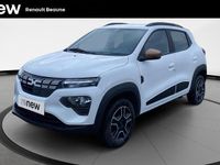 Occasion Dacia Spring Extreme 47 kW (65 ch) 2023 Blanc Citadine