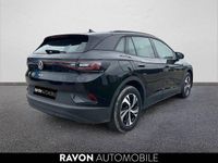 Occasion VW ID.4 Pure 109 kW (149 ch) 2023 Noir SUV