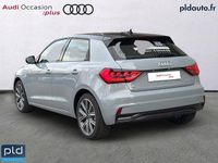 Occasion Audi A1 Sportback Design 116 ch (85 kW) 2025 Gris flèche nacré gris manhattan métallisé Citadine