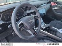 Occasion Audi Q8 Sportback e-tron S-Line 300 kW (408 ch) 2024 Noir mythe métallisé SUV