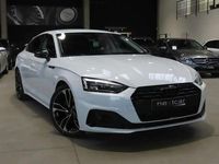 Occasion Audi A5 Sportback Advanced 163 ch (119 kW) 2021 Blanc Citadine