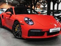 Occasion Porsche 911 Turbo S 659 ch (484 kW) 2020 Orange Coupé