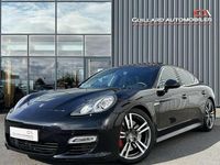 Occasion Porsche Panamera Turbo 500 ch (367 kW) 2010 Noir Berline