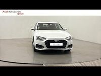 Occasion Audi A4 Ambition 190 ch (139 kW) 2020 Blanc glacier métallisé Berline