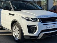 occasion Land Rover Range Rover evoque Coupe 2.0 TD4 180 CV 4WD BVA HSE