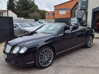 Occasion Bentley Continental GT Convertible 610 ch (448 kW) 2009 Noir Cabriolet
