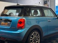 Occasion Mini Cooper 137 ch (100 kW) 2018 Bleu Citadine