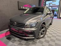 Occasion VW Tiguan R-line 190 ch (139 kW) 2019 Gris SUV