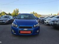 Occasion Chevrolet Aveo LS 76 ch (55 kW) 2012 Bleu Berline