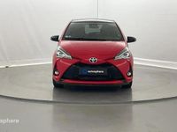 Occasion Toyota Yaris Hybrid 76 ch (55 kW) 2019 Rouge Berline