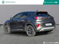 Occasion Ford Puma Titanium 2020 Fashion gris magnetic métallisée SUV