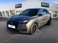 Occasion DS Automobiles DS3 Crossback E-Tense Performance Line Plus 11 kW (15 ch) 2022 Gris platinium  toit noir perla nera SUV