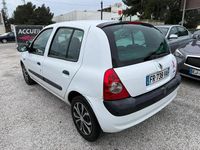 Occasion Renault Clio II Expression 102 ch (75 kW) 2002 Blanc Berline