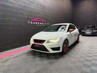 Occasion Seat Leon CUPRA 281 ch (206 kW) 2015 Blanc Berline