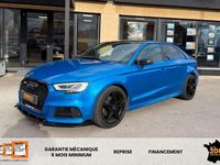 Occasion Audi A3 S-Line 151 ch (111 kW) 2017 Bleu Berline