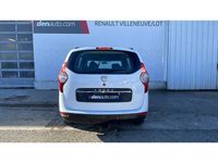 occasion Dacia Lodgy Blue Dci 95 7 Places Essentiel