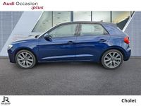 Occasion Audi A1 Sportback Advanced Plus 95 ch (69 kW) 2023 Bleu navarre métallisé Citadine