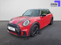 Occasion Mini Cooper 136 ch (100 kW) 2022 Rouge Citadine