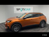 Occasion Peugeot e-2008 Style 100 kW (136 ch) 2022 Orange SUV