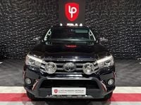 Occasion Toyota HiLux Edition 151 ch (111 kW) 2018 Noir Pick-up