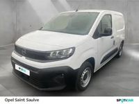 Nouvelle Opel Combo S 102 ch (75 kW) 2025 Blanc Monospace