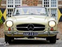 Occasion Mercedes 190 105 ch (77 kW) 1959 Blanc Berline