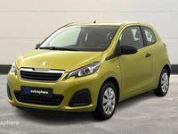 Occasion Peugeot 108 S 73 ch (53 kW) 2020 Jaune Berline