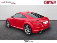 Occasion Audi TTS Exclusive 310 ch (228 kW) 2018 Rouge tango métallisé Coupé