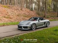 occasion Porsche Boxster 981 SPYDER 1ST BELGIAN OWNER - AS NEW