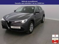 occasion Alfa Romeo Stelvio Stelvio200 Q4 AT8 Executive Cuir Rouge