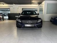 Occasion Mercedes C220 Sportline 170 ch (125 kW) 2018 Bleu Cabriolet