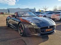 occasion Jaguar F-Type Cabriolet S 5.0 V8 495ch ENTRETIENS OK- IMMAT FRANCE