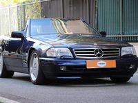 Occasion Mercedes SL320 230 ch (169 kW) 1995 Bleu Cabriolet