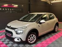 Occasion Citroën C3 PureTech 83 ch (61 kW) 2022 Citadine