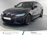 Occasion BMW 420 M Sport 186 ch (136 kW) 2024 Noir Berline