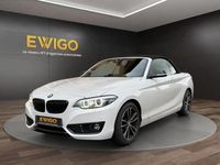 Occasion BMW 218 137 ch (100 kW) 2019 Blanc Cabriolet