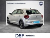 Occasion VW Polo IQ Drive 80 ch (58 kW) 2019 Argent Berline