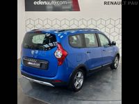 occasion Dacia Lodgy Blue Dci 115 7 Places Stepway
