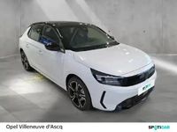 Occasion Opel Corsa GSe 2025 Blanc kontur métallisé/toit noir karbon Berline