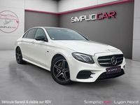 Occasion Mercedes E300 AMG line 211 ch (155 kW) 2020 Blanc Berline